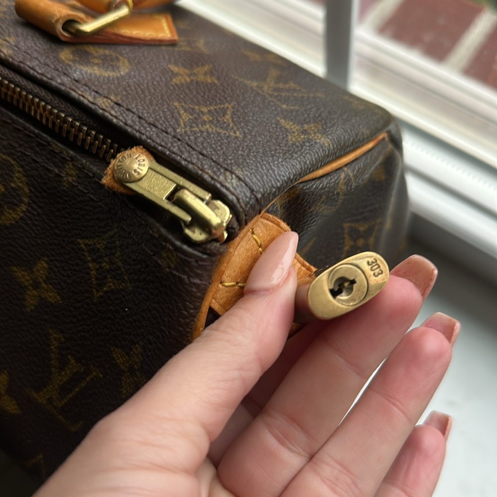 👜Final Price Drop. 🤩Authentic Speedy 30. Louis Vuitton - Picture 14 of 16